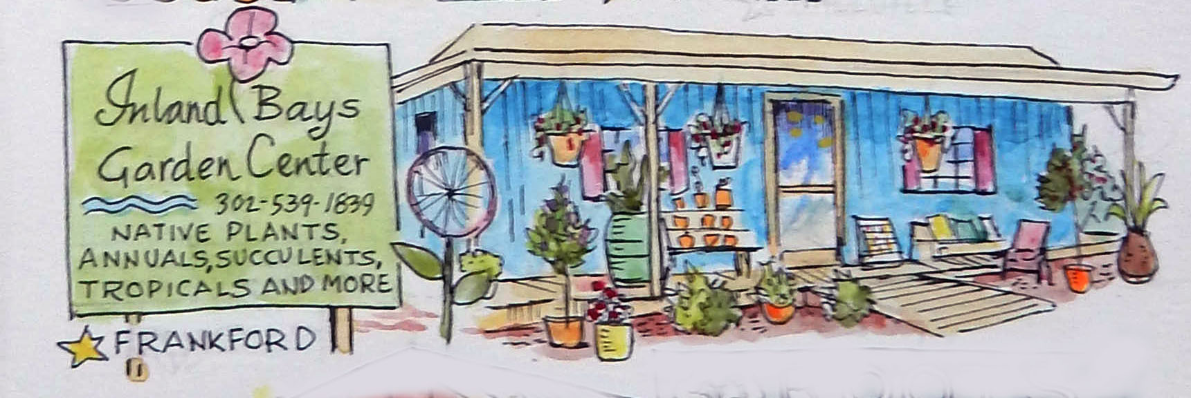 picture of garden center illustration