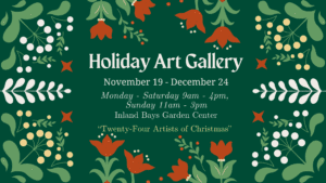 picture of holiday art gallery